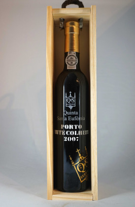 Quinta Sta.Eufêmia "White Colheita special edition" port 500ml.